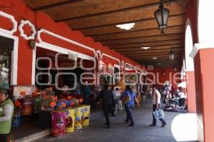 MERCADO MUNICIPAL . CHOLULA