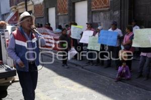 MANIFESTACIÓN SANTA CLARA OCOYUCAN