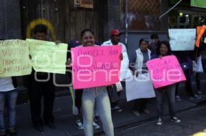 MANIFESTACIÓN SANTA CLARA OCOYUCAN