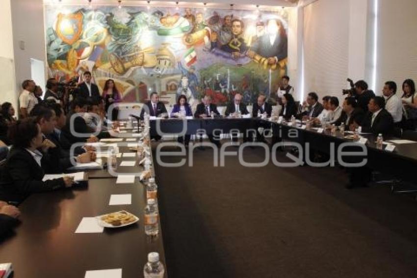 REUNIÓN DE TRABAJO CONAGUA