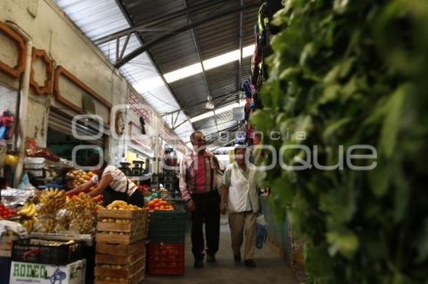 MERCADO MUNICIPAL . CHOLULA