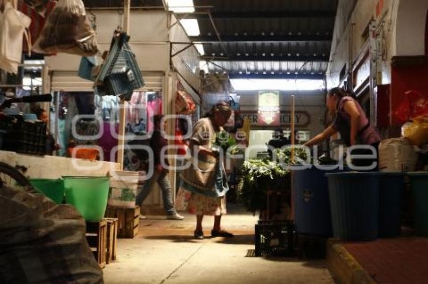 MERCADO MUNICIPAL . CHOLULA