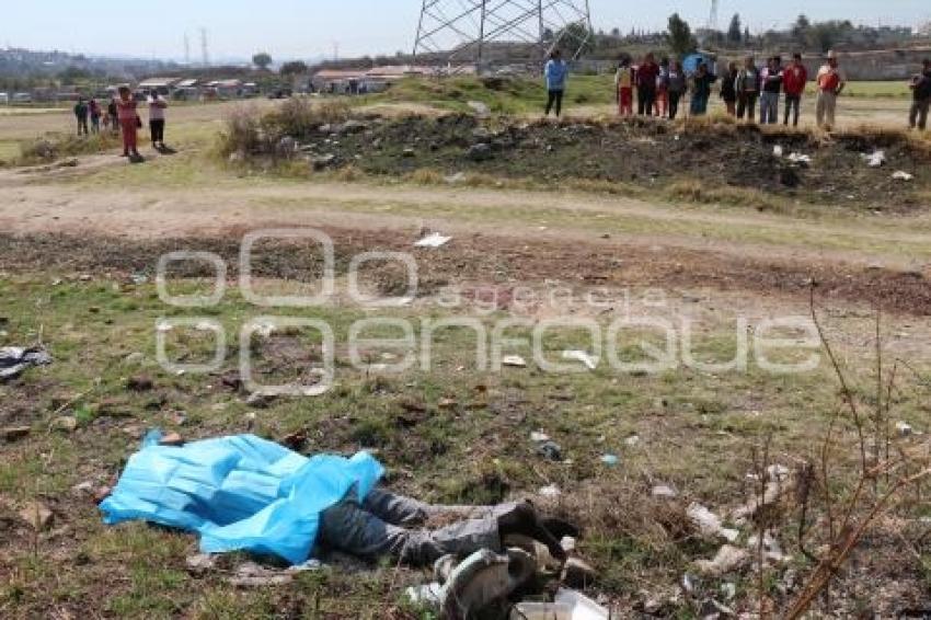 MUERTO A GOLPES LOMAS DE COYOPOTRERO