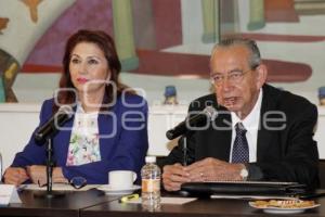 REUNIÓN DE TRABAJO CONAGUA 