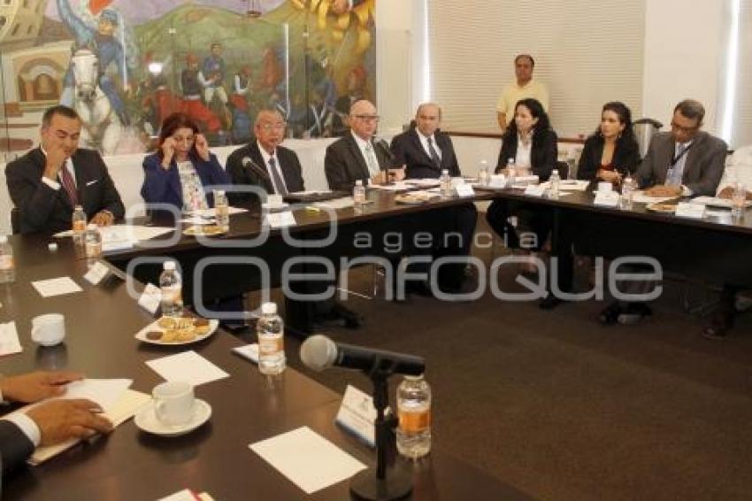 REUNIÓN DE TRABAJO CONAGUA