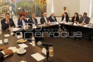 REUNIÓN DE TRABAJO CONAGUA 