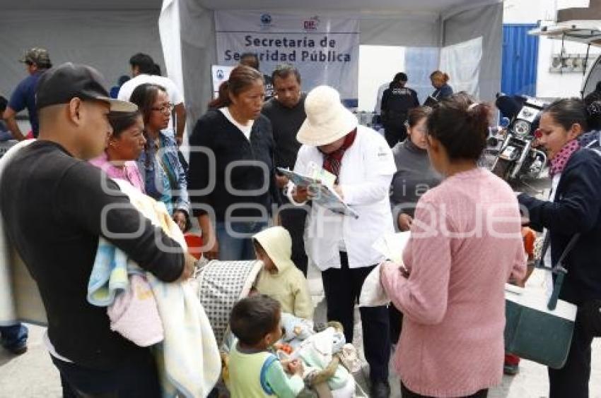 JORNADAS DE ATENCIÓN CIUDADANA . CHOLULA