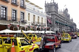 MANIFESTACIÓN GRÚAS