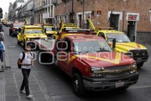 MANIFESTACIÓN GRÚAS