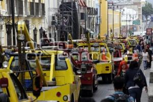 MANIFESTACIÓN GRÚAS