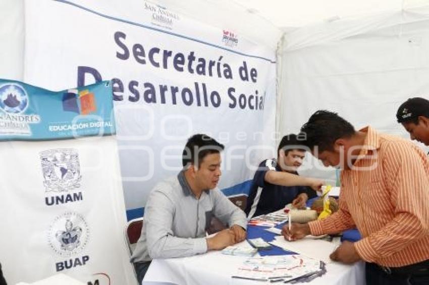 JORNADAS DE ATENCIÓN CIUDADANA . CHOLULA