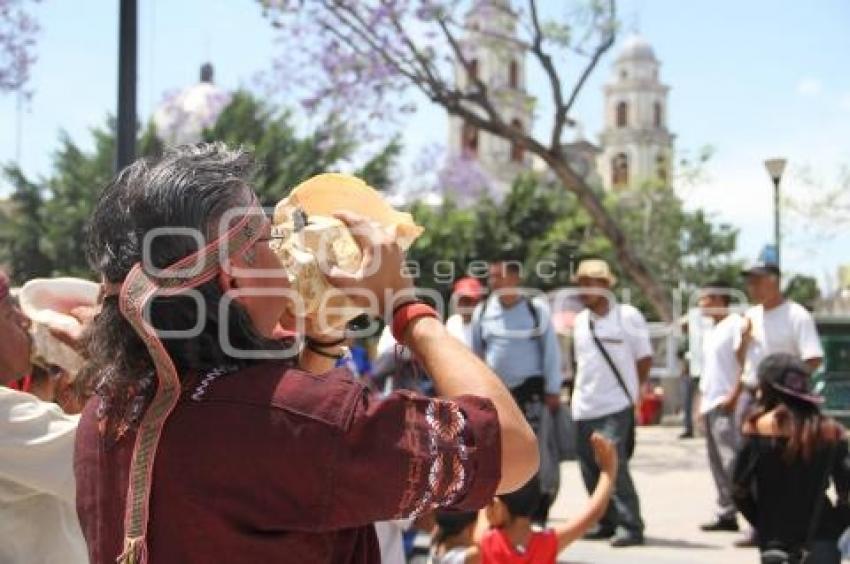 TEHUACÁN . CIUDAD DE INDIOS