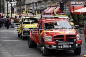 MANIFESTACIÓN GRÚAS