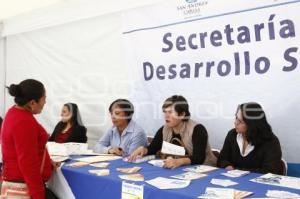 JORNADAS DE ATENCIÓN CIUDADANA . CHOLULA