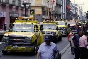 MANIFESTACIÓN GRÚAS