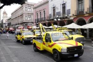 MANIFESTACIÓN GRÚAS