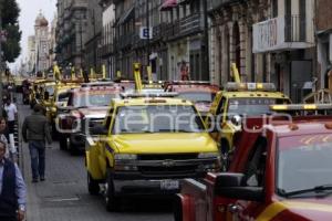 MANIFESTACIÓN GRÚAS