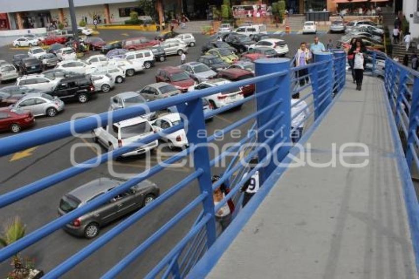 PUENTES PEATONALES