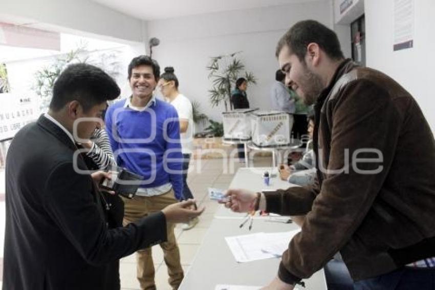 SIMULACRO DE JORNADA ELECTORAL