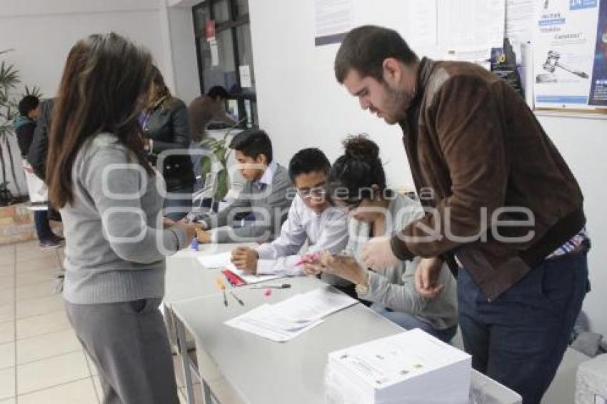 SIMULACRO DE JORNADA ELECTORAL