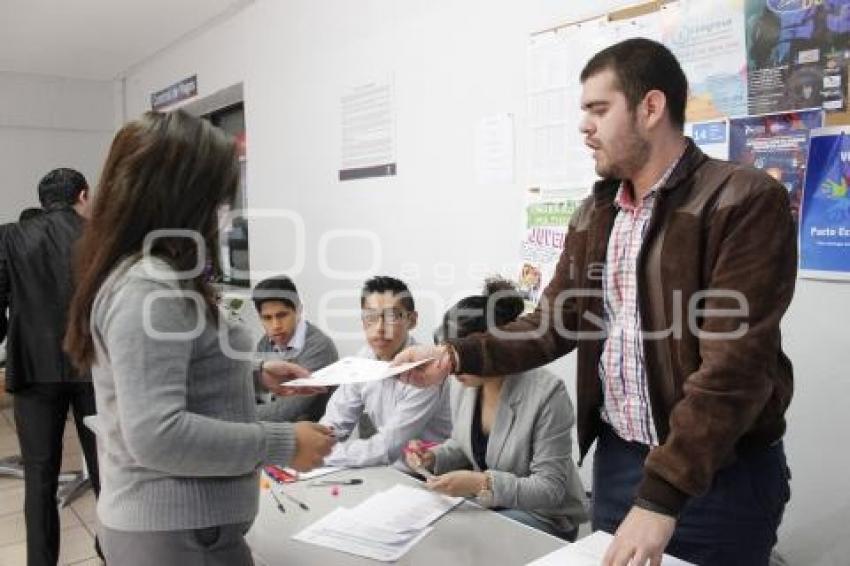 SIMULACRO DE JORNADA ELECTORAL