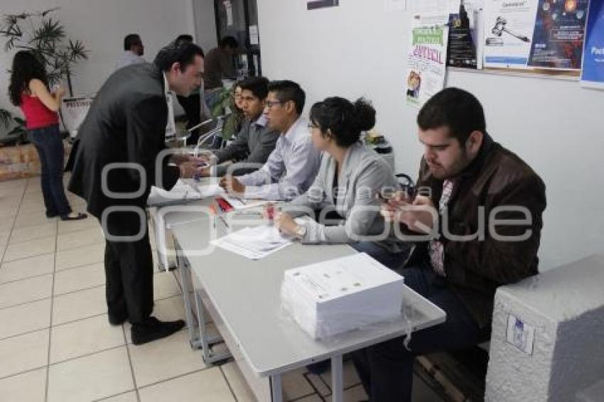 SIMULACRO DE JORNADA ELECTORAL