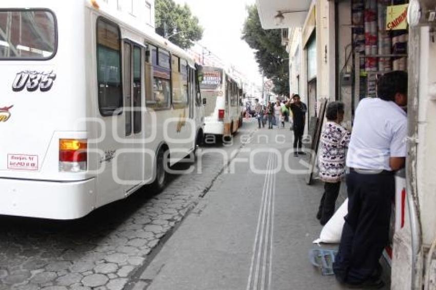 CALLES SIN AMBULANTES 