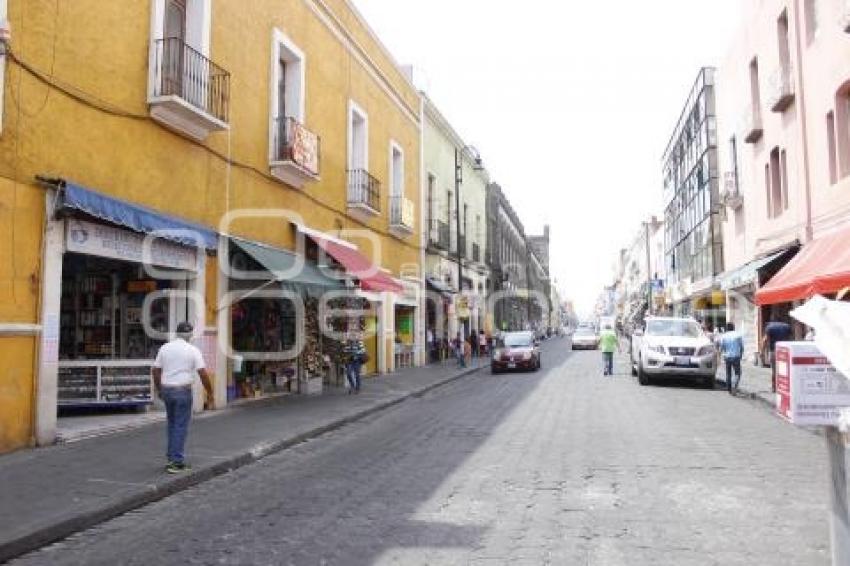 CALLES SIN AMBULANTES 