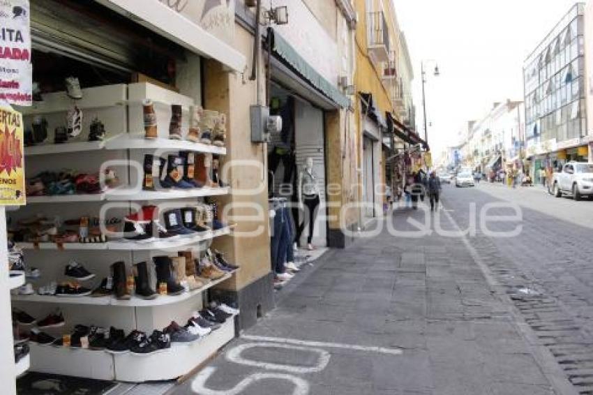 CALLES SIN AMBULANTES