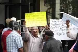 MANIFESTACIÓN CAMPESINOS . TEXMELUCAN