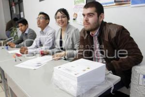 SIMULACRO DE JORNADA ELECTORAL