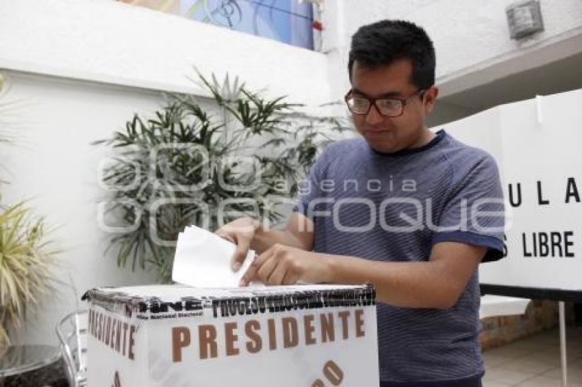 SIMULACRO DE JORNADA ELECTORAL