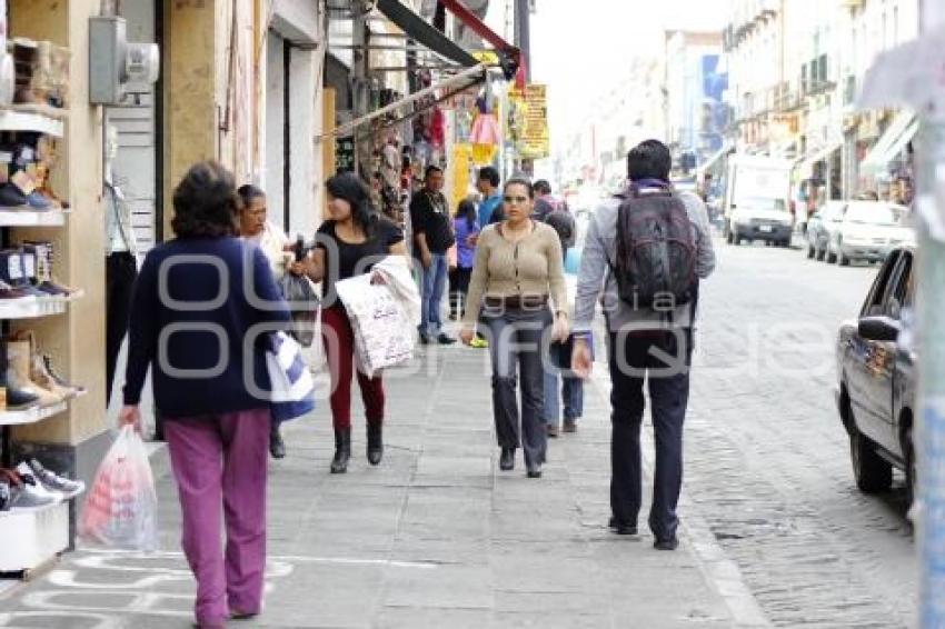 CALLES SIN AMBULANTES