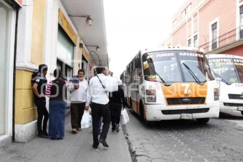 CALLES SIN AMBULANTES