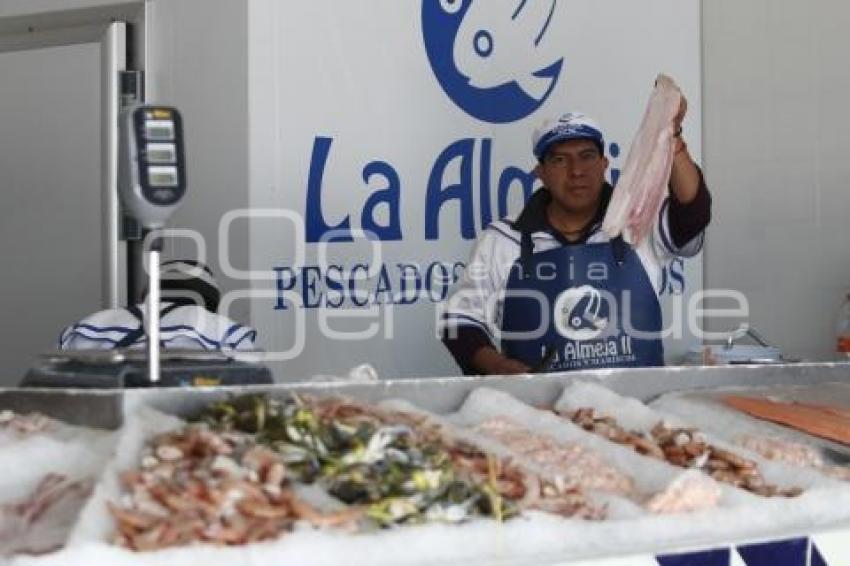MERCADO DE PESCADOS Y MARISCOS