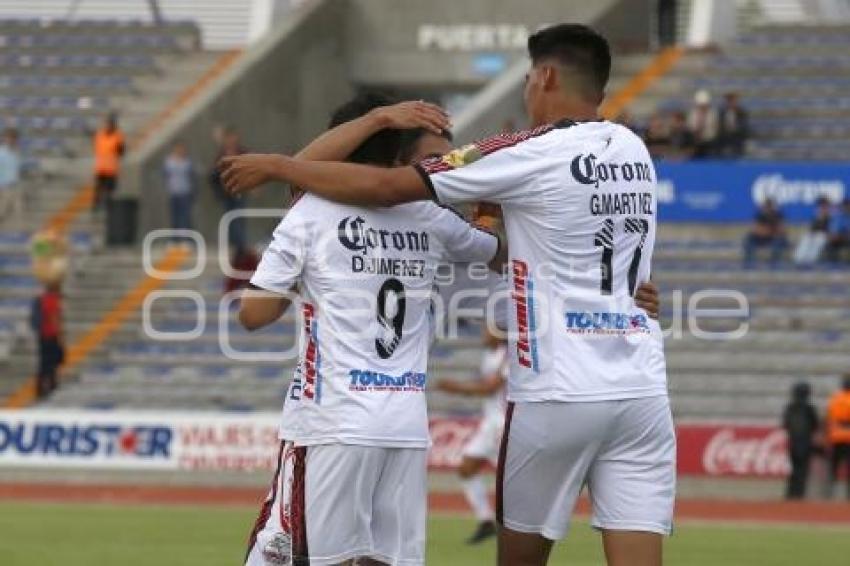 FÚTBOL . LOBOS BUAP VS MURCIÉLAGOS
