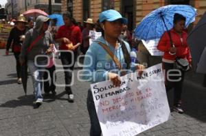 MANIFESTACIÓN 28 DE OCTUBRE