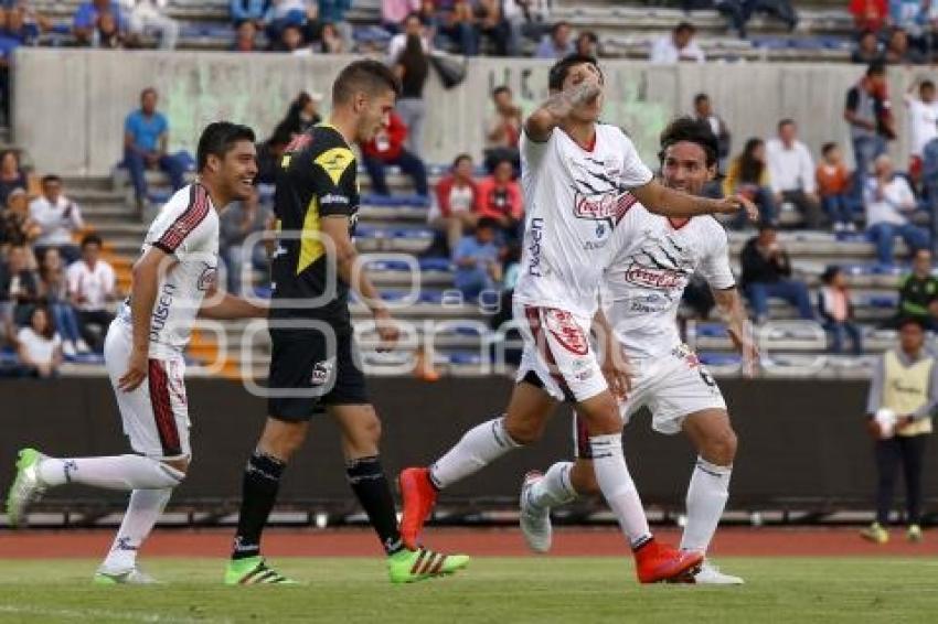 FÚTBOL . LOBOS BUAP VS MURCIÉLAGOS