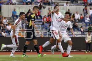 FÚTBOL . LOBOS BUAP VS MURCIÉLAGOS