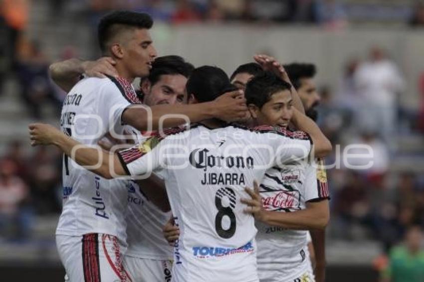FÚTBOL . LOBOS BUAP VS MURCIÉLAGOS