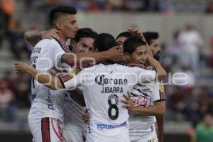FÚTBOL . LOBOS BUAP VS MURCIÉLAGOS