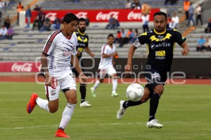 FÚTBOL . LOBOS BUAP VS MURCIÉLAGOS