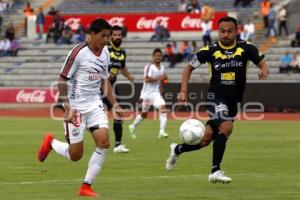 FÚTBOL . LOBOS BUAP VS MURCIÉLAGOS