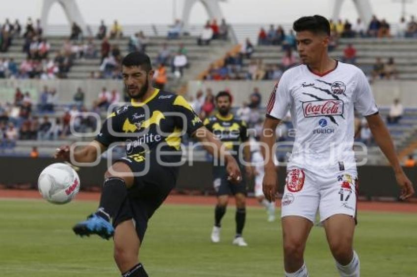 FÚTBOL . LOBOS BUAP VS MURCIÉLAGOS
