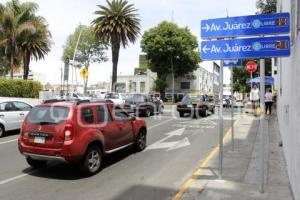 TABLERO ELECTRÓNICO . ESTACIONAMIENTO