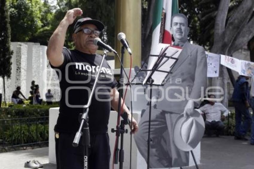 MORENA . PRIVATIZACIÓN DEL PETROLEO