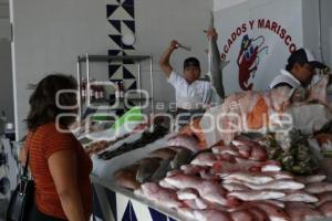 MERCADO DE PESCADOS Y MARISCOS