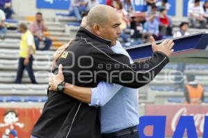 FÚTBOL . LOBOS BUAP VS MURCIÉLAGOS