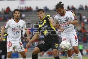 FÚTBOL . LOBOS BUAP VS MURCIÉLAGOS