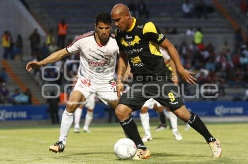FÚTBOL . LOBOS BUAP VS MURCIÉLAGOS